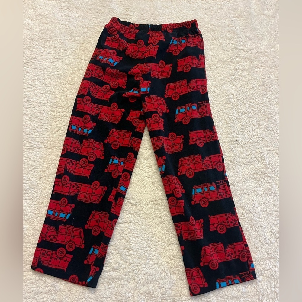 Carters Firetruck Pajama Pant